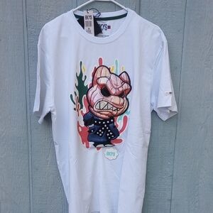 BKYS Streetwear Tshirt Graphic XL NWT